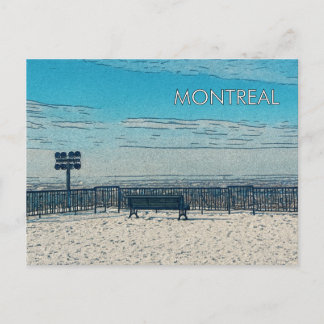 Cartão postal de Montreal