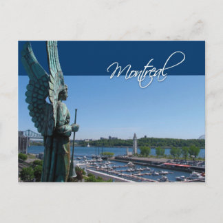 Cartão postal de Montreal