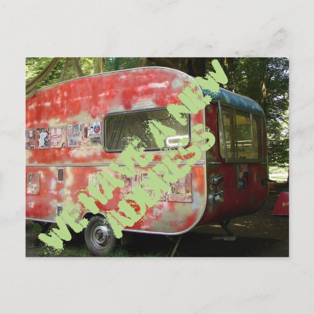 Cartão Postal de Mudança de Endereço (Frente)