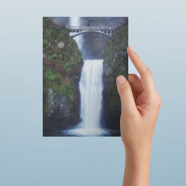 Cartão Postal de Multnomah Falls (Criador carregado)