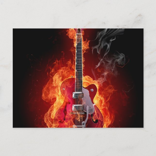 Cartão postal de música 25 (Frente)