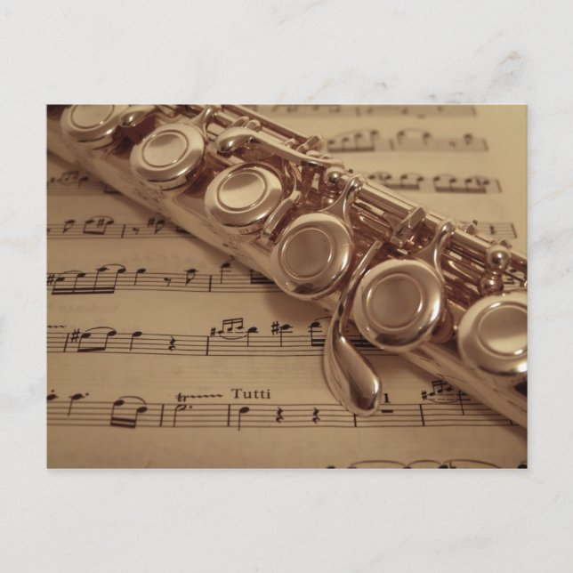 Cartão postal de música 27 (Frente)