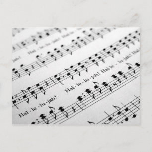 Cartão postal de música 38