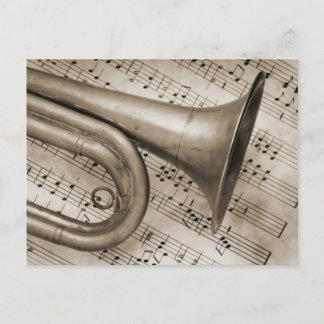 Cartão postal de música 44