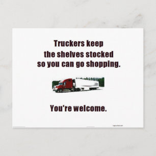 Cartão Postal De nada.