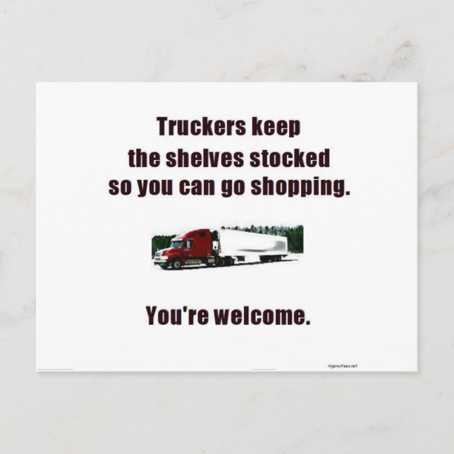 Cartão Postal De nada. (Frente)