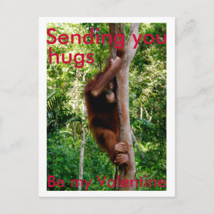 cartão postal de namorados