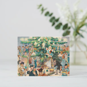 Cartão postal de natais vintages