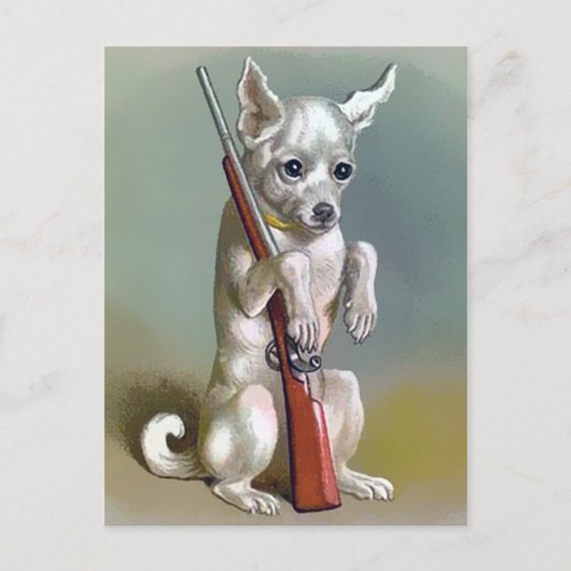 Cartão postal de natais vintages (Frente)