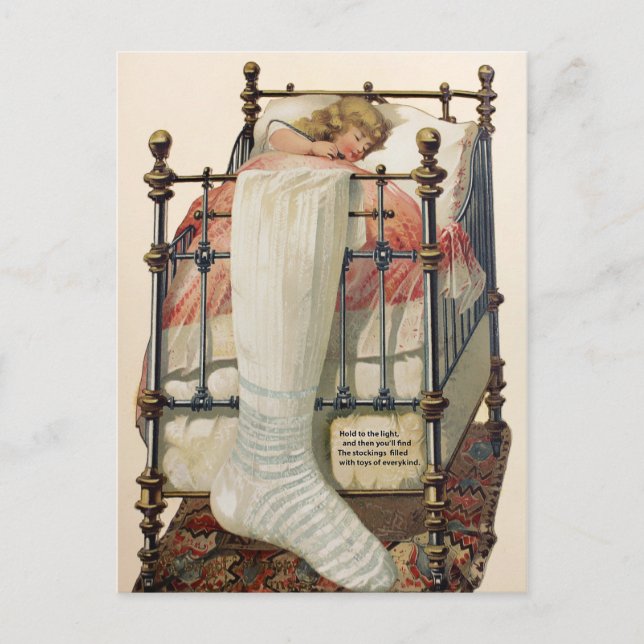 Cartão postal de natais vintages (Frente)