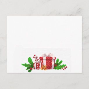 Cartão Postal de Natal
