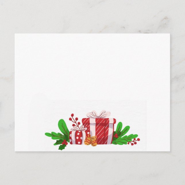 Cartão Postal de Natal (Frente)