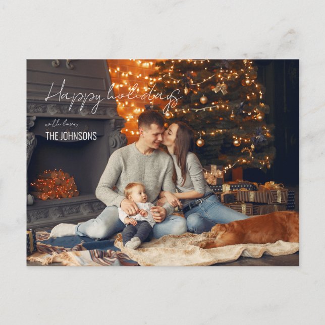 Cartão postal de Natal (Frente)