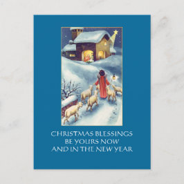 Cartão postal de Natal