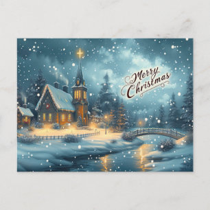 Cartão postal de Natal