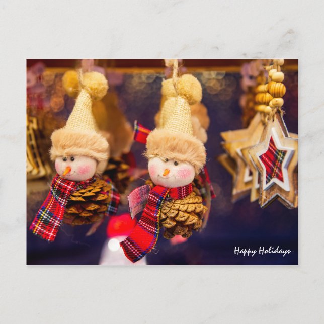 Cartão postal de Natal (Frente)