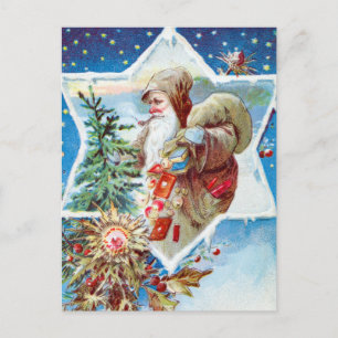 Cartão postal de Natal antigo