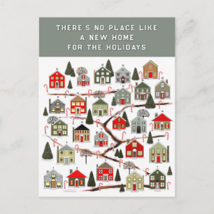 Cartão postal de Natal de Ação de Graças do Realto