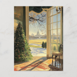 Cartão postal de Natal do Capitólio dos EUA