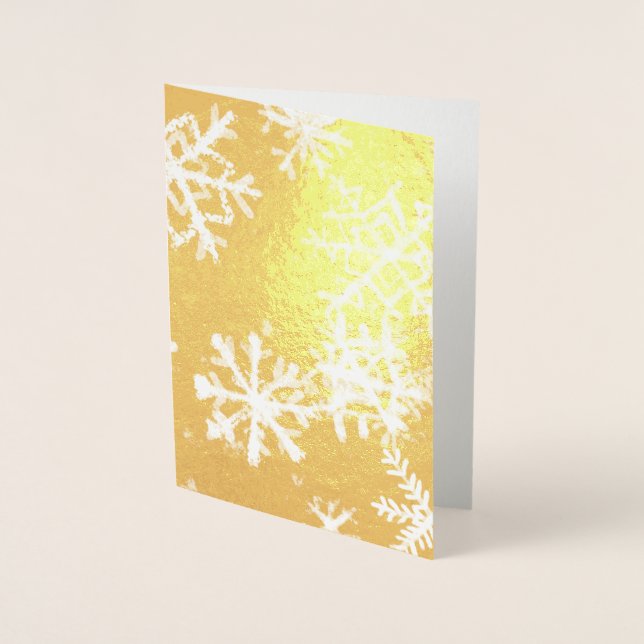 Cartão postal de Natal Feliz (Frente)