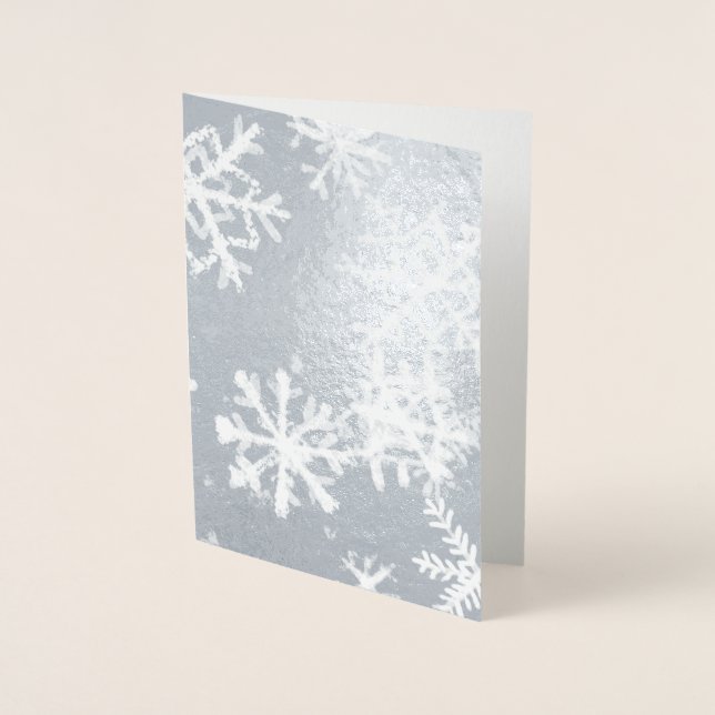 Cartão postal de Natal Feliz (Frente)