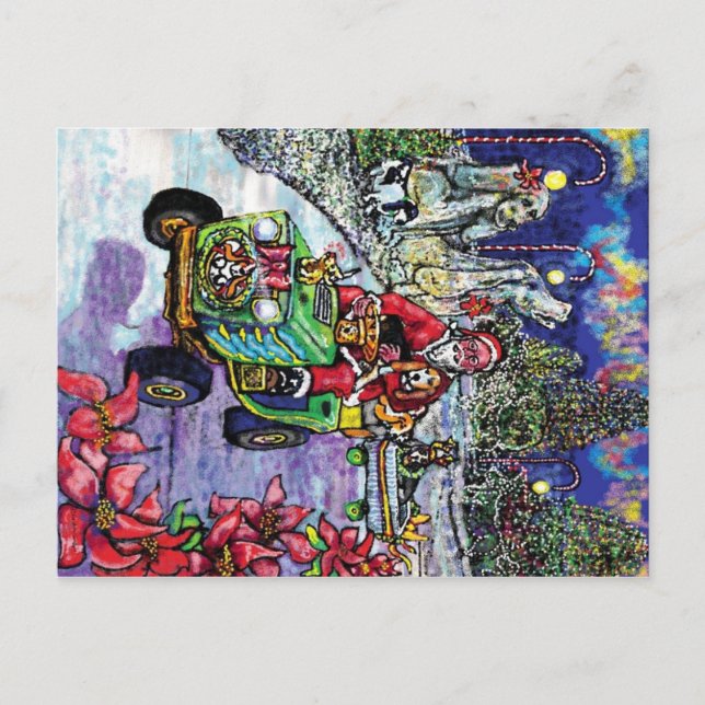 Cartão postal de Natal GGBR 2008 (Frente)