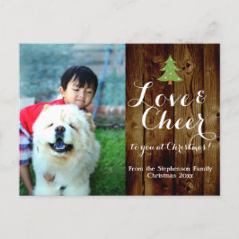 Cartão postal de Natal Russo