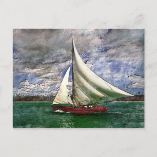 Cartão postal de navegação