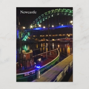Cartão postal de Newcastle