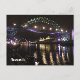 Cartão postal de Newcastle