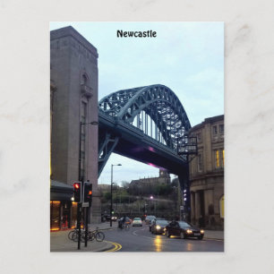 Cartão postal de Newcastle