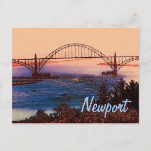 Cartão postal de Newport (OR)