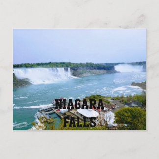 Cartão postal de Niagara Falls