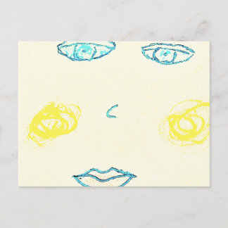 cartão postal de nick