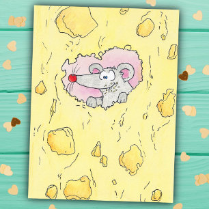 Cartão postal de Nicole Janes.