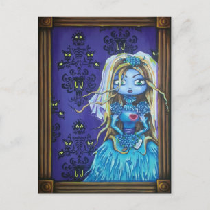 Cartão postal de noiva HM