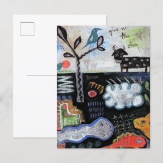 Cartão Postal Dê-Nos Este Dia