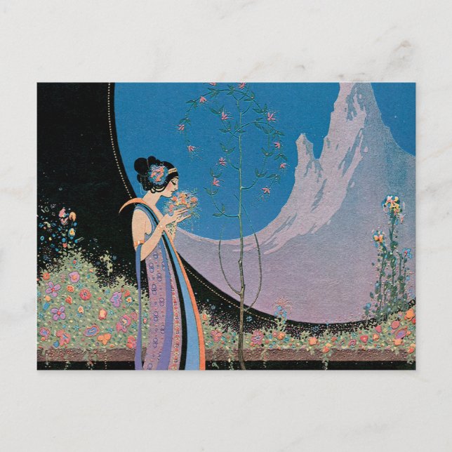 Cartão postal de Nouveau (Frente)