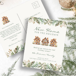 Cartão Postal de Nova Casa de Férias