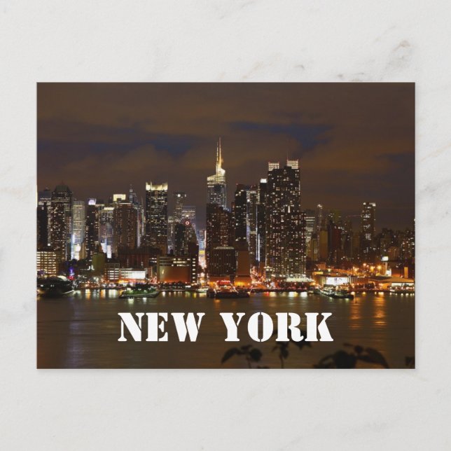 Cartão postal de Nova York (Frente)