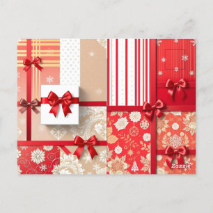 cartão postal de novo ano