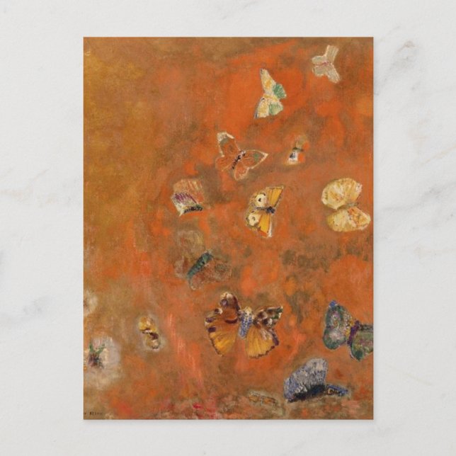 Cartão postal de Odilon Redon (Frente)