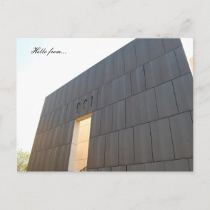 cartão postal de Oklahoma