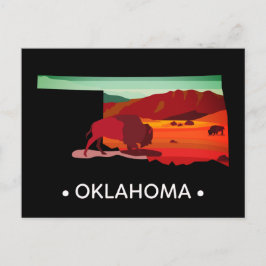 Cartão Postal de Oklahoma