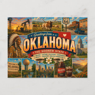 Cartão Postal de Oklahoma