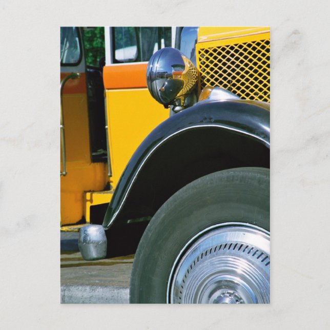 Cartão postal de ônibus maltês (Frente)