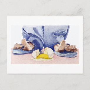 Cartão postal de oops