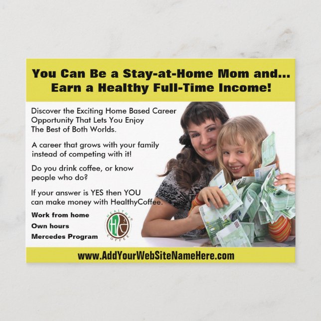 Cartão postal de oportunidade (Frente)