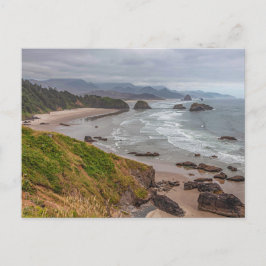 Cartão postal de Oregon Beach