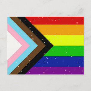 CARTÃO POSTAL DE ORGULHO LGBTQIA+